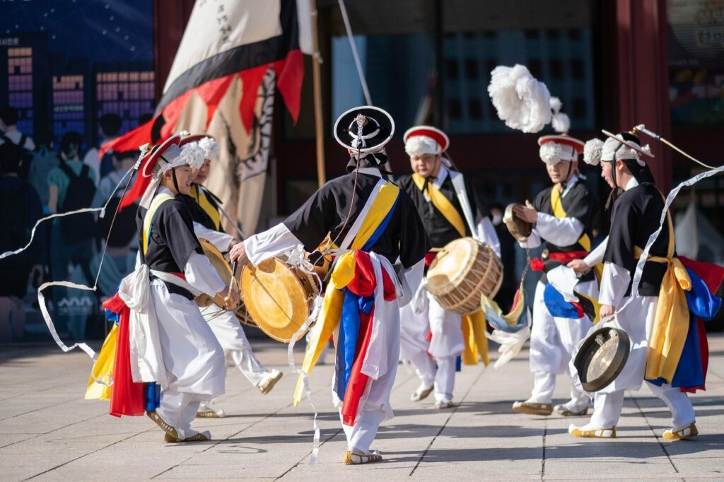 Korean Traditional Play