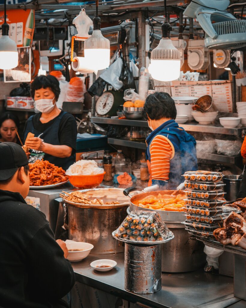 THE BEST 5 Gwangjang Market Food What to eat??