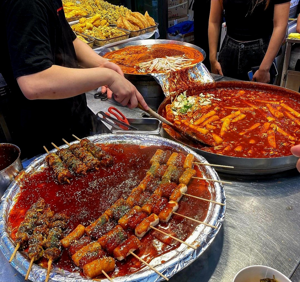 Gwangjang Market Food